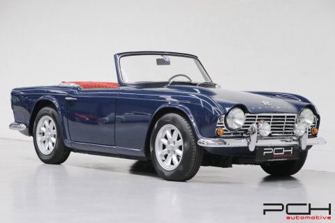 TRIUMPH TR4 + Overdrive