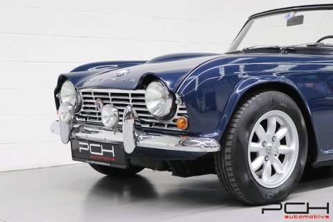 TRIUMPH TR4 + Overdrive