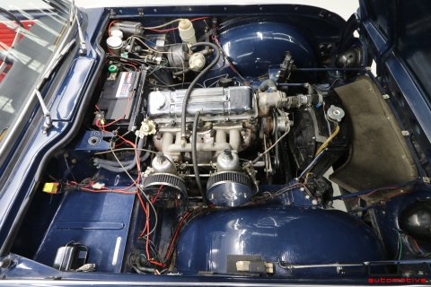 TRIUMPH TR4 + Overdrive