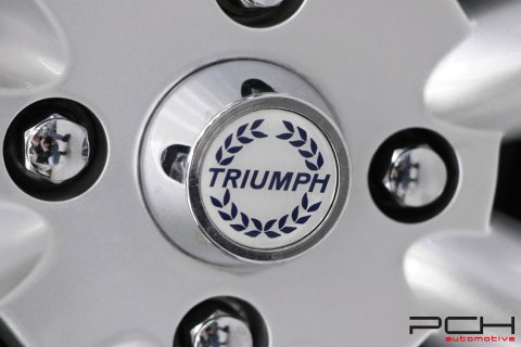 TRIUMPH TR4 + Overdrive