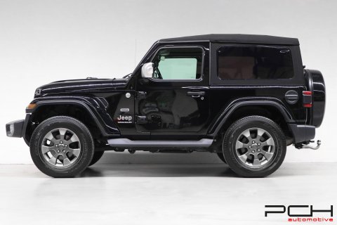 JEEP Wrangler 2.0 Turbo 272cv Aut. - Overland - Hard-Top + Soft-Top