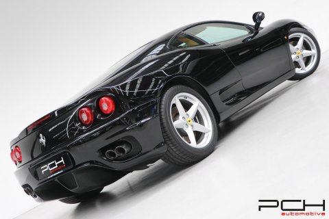 FERRARI 360 Modena 3.6i V8 400cv - Boîte F1 -