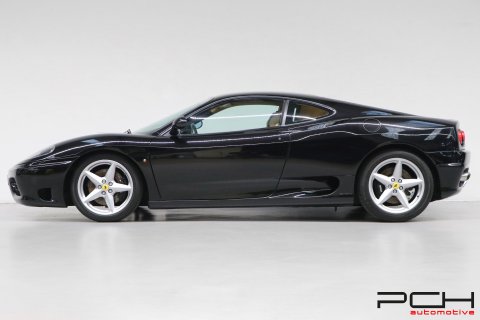 FERRARI 360 Modena 3.6i V8 400cv - Boîte F1 -