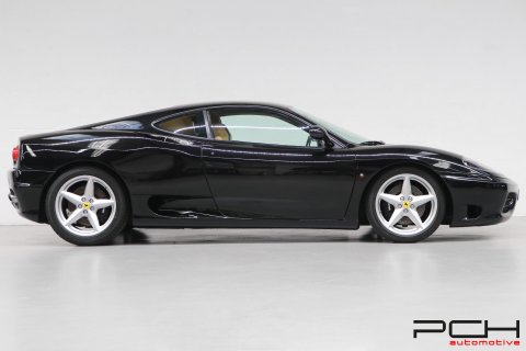 FERRARI 360 Modena 3.6i V8 400cv - Boîte F1 -