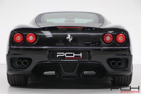 FERRARI 360 Modena 3.6i V8 400cv - Boîte F1 -