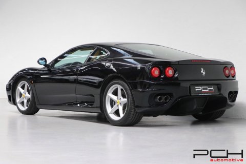 FERRARI 360 Modena 3.6i V8 400cv - Boîte F1 -