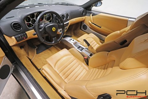 FERRARI 360 Modena 3.6i V8 400cv - Boîte F1 -