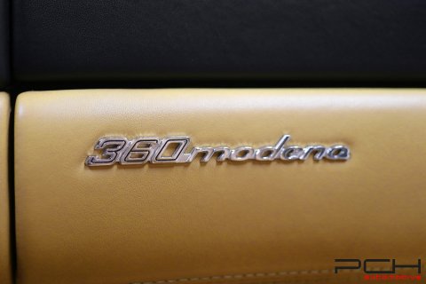 FERRARI 360 Modena 3.6i V8 400cv - Boîte F1 -