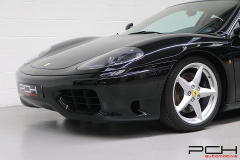 FERRARI 360 Modena 3.6i V8 400cv - Boîte F1 -