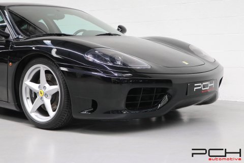 FERRARI 360 Modena 3.6i V8 400cv - Boîte F1 -