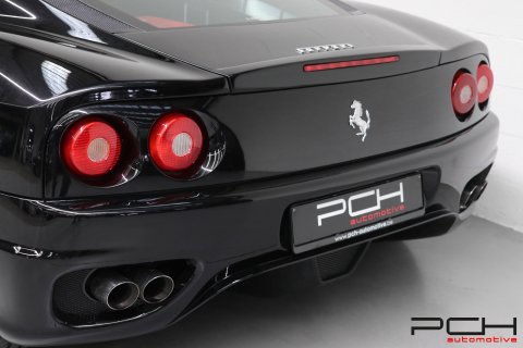 FERRARI 360 Modena 3.6i V8 400cv - Boîte F1 -