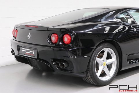 FERRARI 360 Modena 3.6i V8 400cv - Boîte F1 -