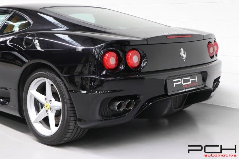 FERRARI 360 Modena 3.6i V8 400cv - Boîte F1 -