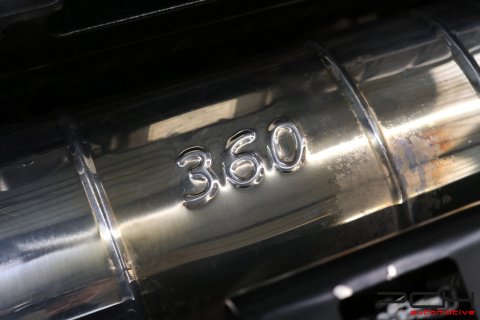 FERRARI 360 Modena 3.6i V8 400cv - Boîte F1 -