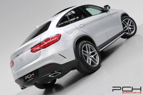 MERCEDES-BENZ GLE 350 d Coupé 258cv 4-Matic 9G-Tronic - AMG Line -