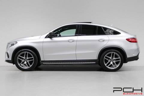 MERCEDES-BENZ GLE 350 d Coupé 258cv 4-Matic 9G-Tronic - AMG Line -