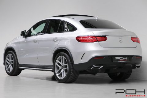 MERCEDES-BENZ GLE 350 d Coupé 258cv 4-Matic 9G-Tronic - AMG Line -