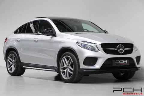 MERCEDES-BENZ GLE 350 d Coupé 258cv 4-Matic 9G-Tronic - AMG Line -