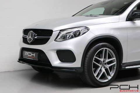 MERCEDES-BENZ GLE 350 d Coupé 258cv 4-Matic 9G-Tronic - AMG Line -