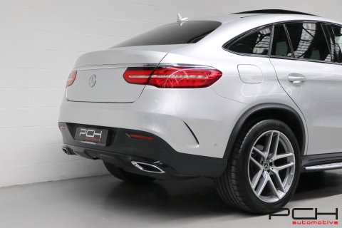 MERCEDES-BENZ GLE 350 d Coupé 258cv 4-Matic 9G-Tronic - AMG Line -