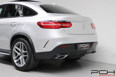 MERCEDES-BENZ GLE 350 d Coupé 258cv 4-Matic 9G-Tronic - AMG Line -