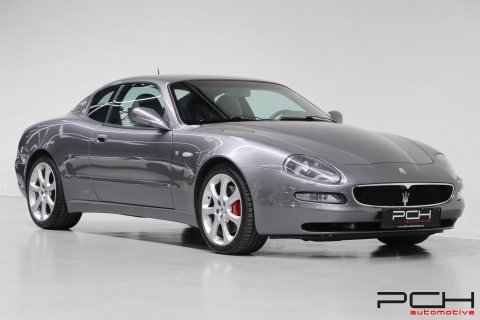 MASERATI Coupe 4200 GT 4.2i V8 390cv - Boîte F1 Cambiocorsa -