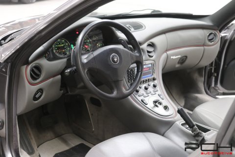 MASERATI Coupe 4200 GT 4.2i V8 390cv - Boîte F1 Cambiocorsa -