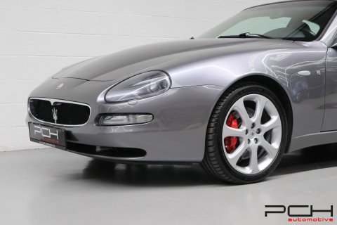 MASERATI Coupe 4200 GT 4.2i V8 390cv - Boîte F1 Cambiocorsa -