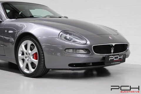 MASERATI Coupe 4200 GT 4.2i V8 390cv - Boîte F1 Cambiocorsa -