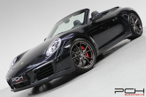 PORSCHE 991.2 Carrera 4S Cabriolet 3.0 Turbo 420cv PDK - Top Configuration ! -