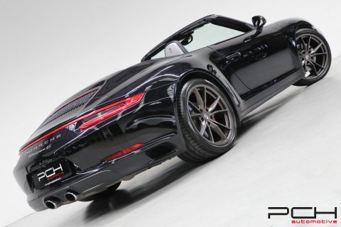 PORSCHE 991.2 Carrera 4S Cabriolet 3.0 Turbo 420cv PDK - Top Configuration ! -