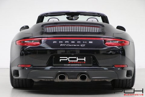 PORSCHE 991.2 Carrera 4S Cabriolet 3.0 Turbo 420cv PDK - Top Configuration ! -