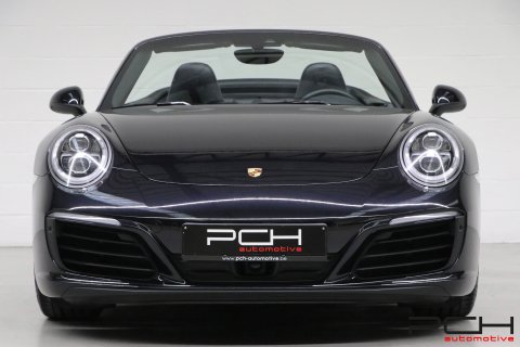 PORSCHE 991.2 Carrera 4S Cabriolet 3.0 Turbo 420cv PDK - Top Configuration ! -