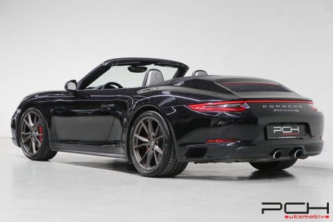 PORSCHE 991.2 Carrera 4S Cabriolet 3.0 Turbo 420cv PDK - Top Configuration ! -