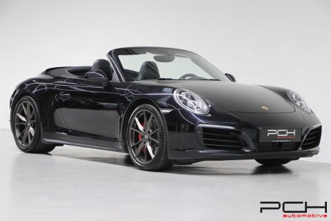 PORSCHE 991.2 Carrera 4S Cabriolet 3.0 Turbo 420cv PDK - Top Configuration ! -