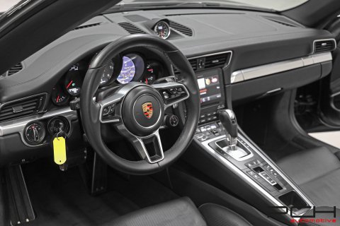 PORSCHE 991.2 Carrera 4S Cabriolet 3.0 Turbo 420cv PDK - Top Configuration ! -