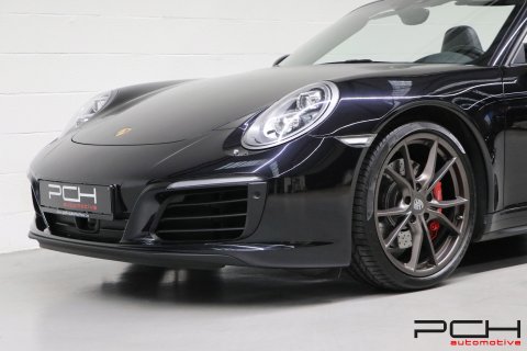 PORSCHE 991.2 Carrera 4S Cabriolet 3.0 Turbo 420cv PDK - Top Configuration ! -