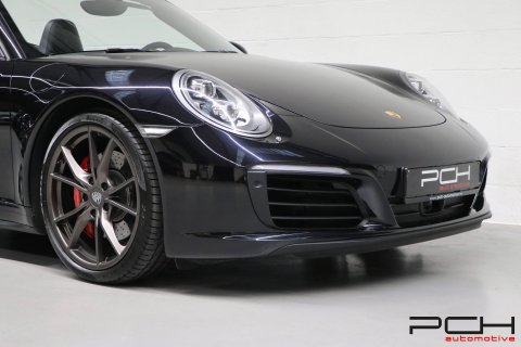 PORSCHE 991.2 Carrera 4S Cabriolet 3.0 Turbo 420cv PDK - Top Configuration ! -