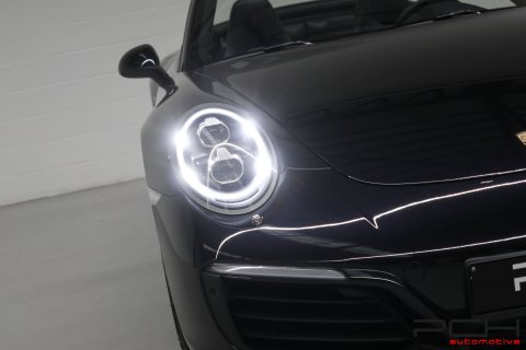 PORSCHE 991.2 Carrera 4S Cabriolet 3.0 Turbo 420cv PDK - Top Configuration ! -