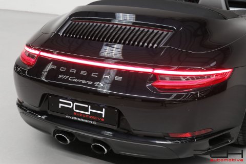 PORSCHE 991.2 Carrera 4S Cabriolet 3.0 Turbo 420cv PDK - Top Configuration ! -