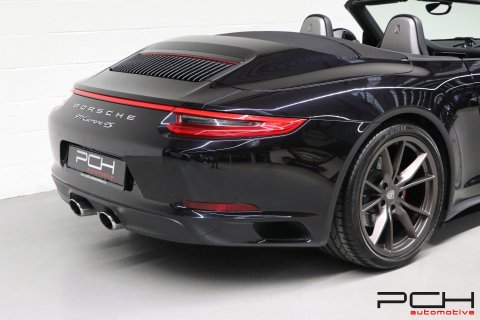 PORSCHE 991.2 Carrera 4S Cabriolet 3.0 Turbo 420cv PDK - Top Configuration ! -