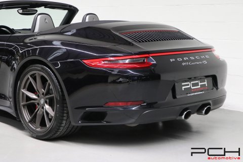 PORSCHE 991.2 Carrera 4S Cabriolet 3.0 Turbo 420cv PDK - Top Configuration ! -