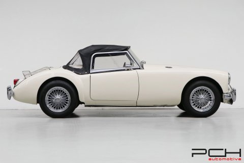 MG MGA Roadster