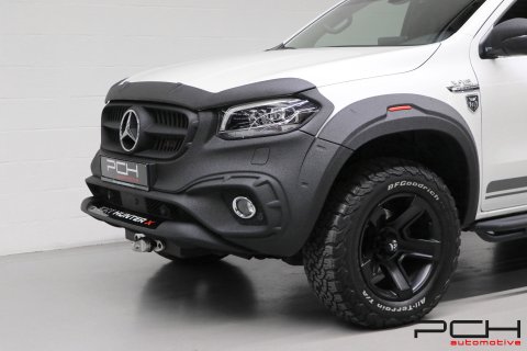 MERCEDES-BENZ X 350 d 258cv 4-Matic Aut. - EXY Hunter X by Carlex Design -