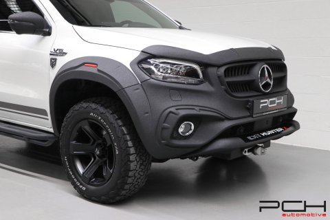 MERCEDES-BENZ X 350 d 258cv 4-Matic Aut. - EXY Hunter X by Carlex Design -