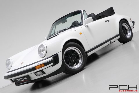 PORSCHE 911 Carrera 3.2 Cabriolet 231cv