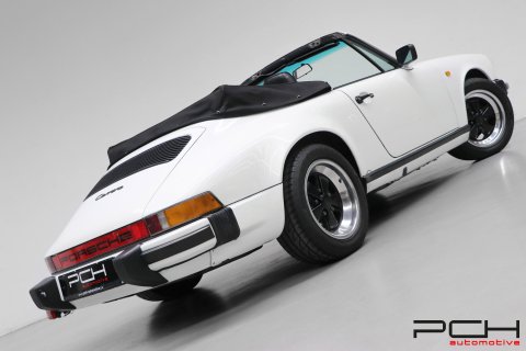 PORSCHE 911 Carrera 3.2 Cabriolet 231cv