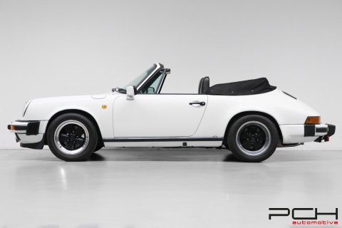 PORSCHE 911 Carrera 3.2 Cabriolet 231cv