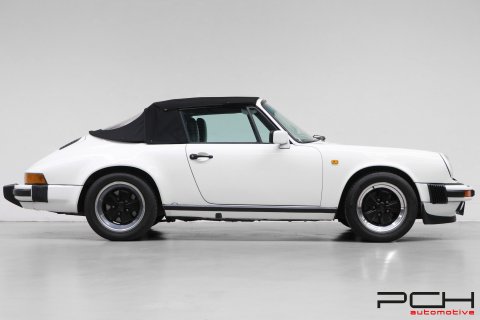 PORSCHE 911 Carrera 3.2 Cabriolet 231cv