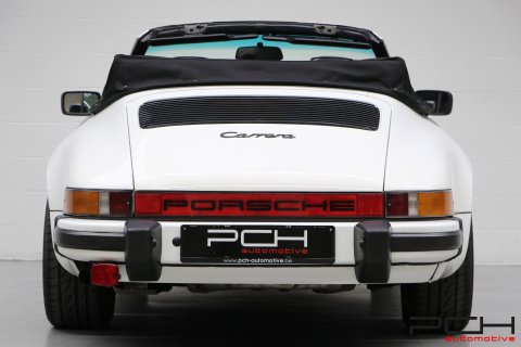 PORSCHE 911 Carrera 3.2 Cabriolet 231cv